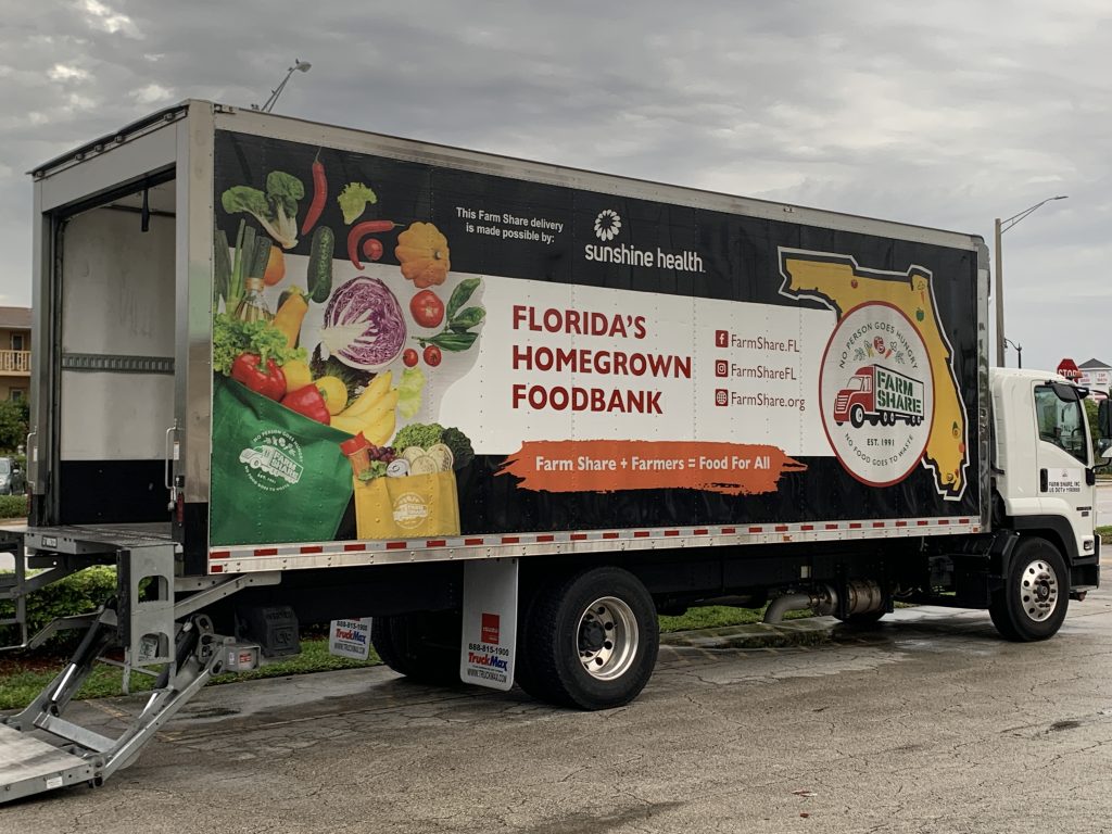 Farm Share Truck