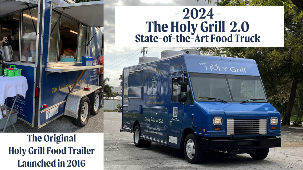 Old and New Holy Grill Food Trucks